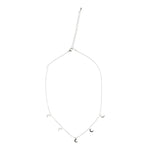 Moon Charm Chain Necklace - Denny's