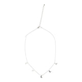 Moon Charm Chain Necklace - Denny's