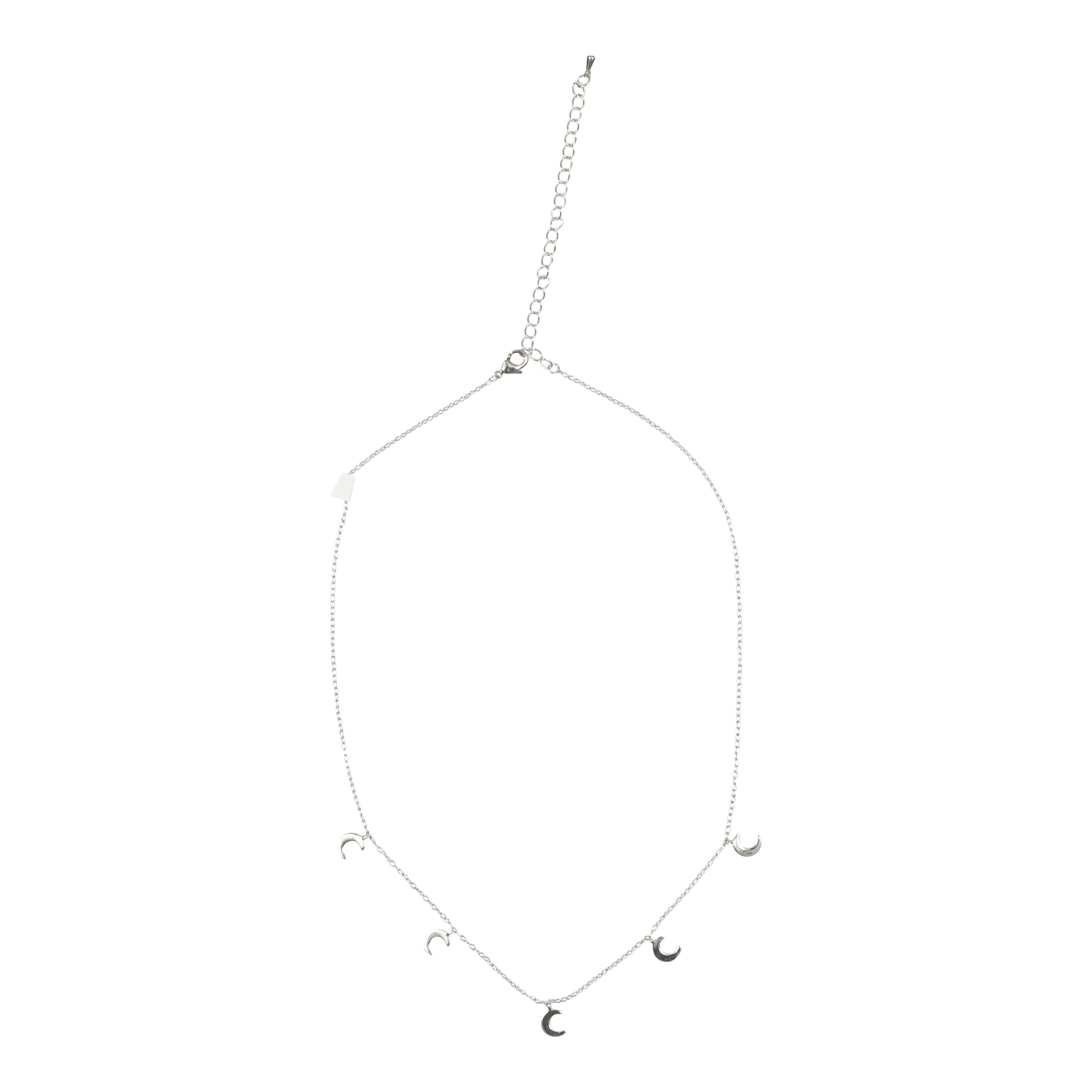 Moon Charm Chain Necklace - Denny's