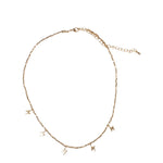 Metal Lightening Choker - Denny's