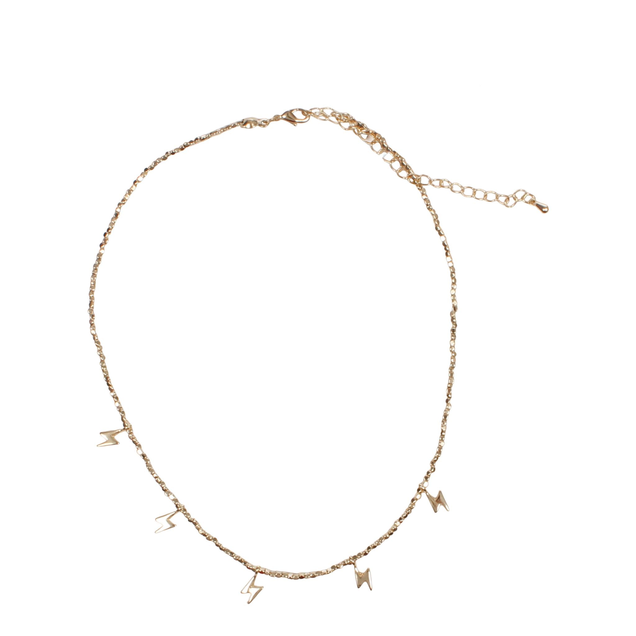 Metal Lightening Choker - Denny's