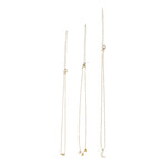 Star, Triple Star, & Moon Necklace 3pk - Denny's