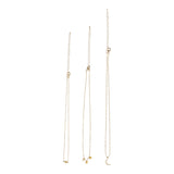 Star, Triple Star, & Moon Necklace 3pk - Denny's