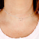 Open Star Choker - Denny's