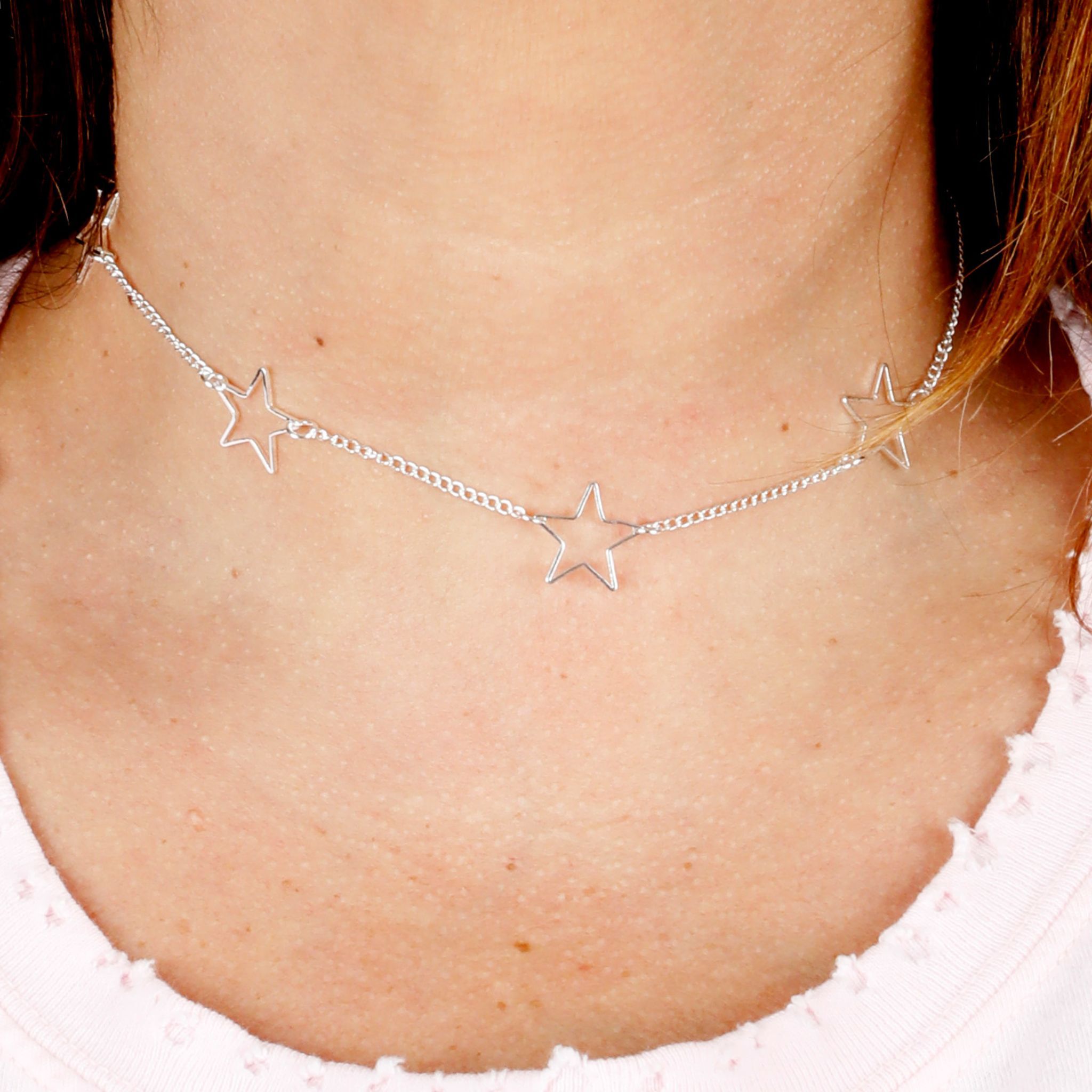 Open Star Choker - Denny's