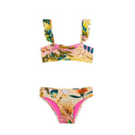 2pc Flutter Oasis Print Bikini - Denny's