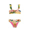 2pc Flutter Oasis Print Bikini - Denny's