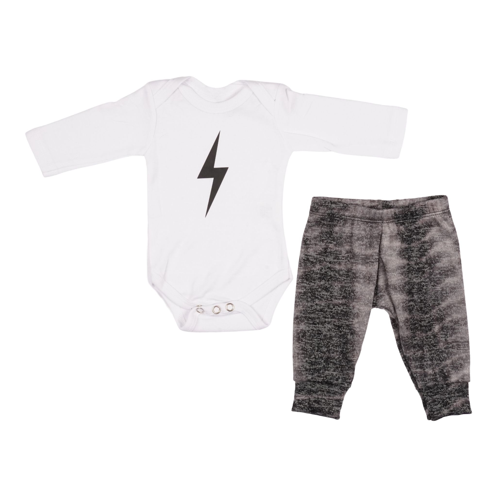 2pc Onesie Bolt Take Home Set - Denny's