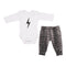 2pc Onesie Bolt Take Home Set - Denny's