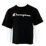 Jersey Tee Script Logo - Denny's