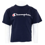 Jersey Tee Script Logo - Denny's