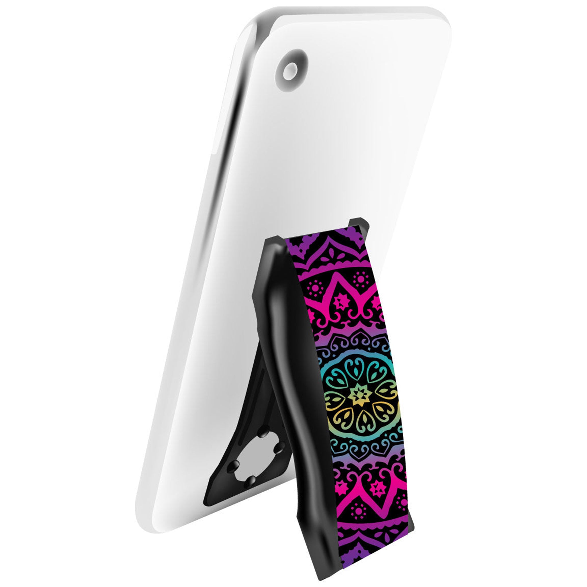Colorful Bandana Magnetic Phone Grip