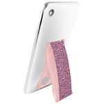 Pink Sparkle Magnetic Phone Grip - Denny's
