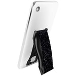 Black Sparkle Magnetic Phone Grip - Denny's