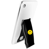 Black Smiley Magnetic Phone Grip - Denny's