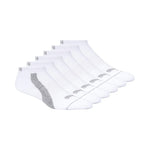 6 Pack Girls Low Cut Sock - Denny's