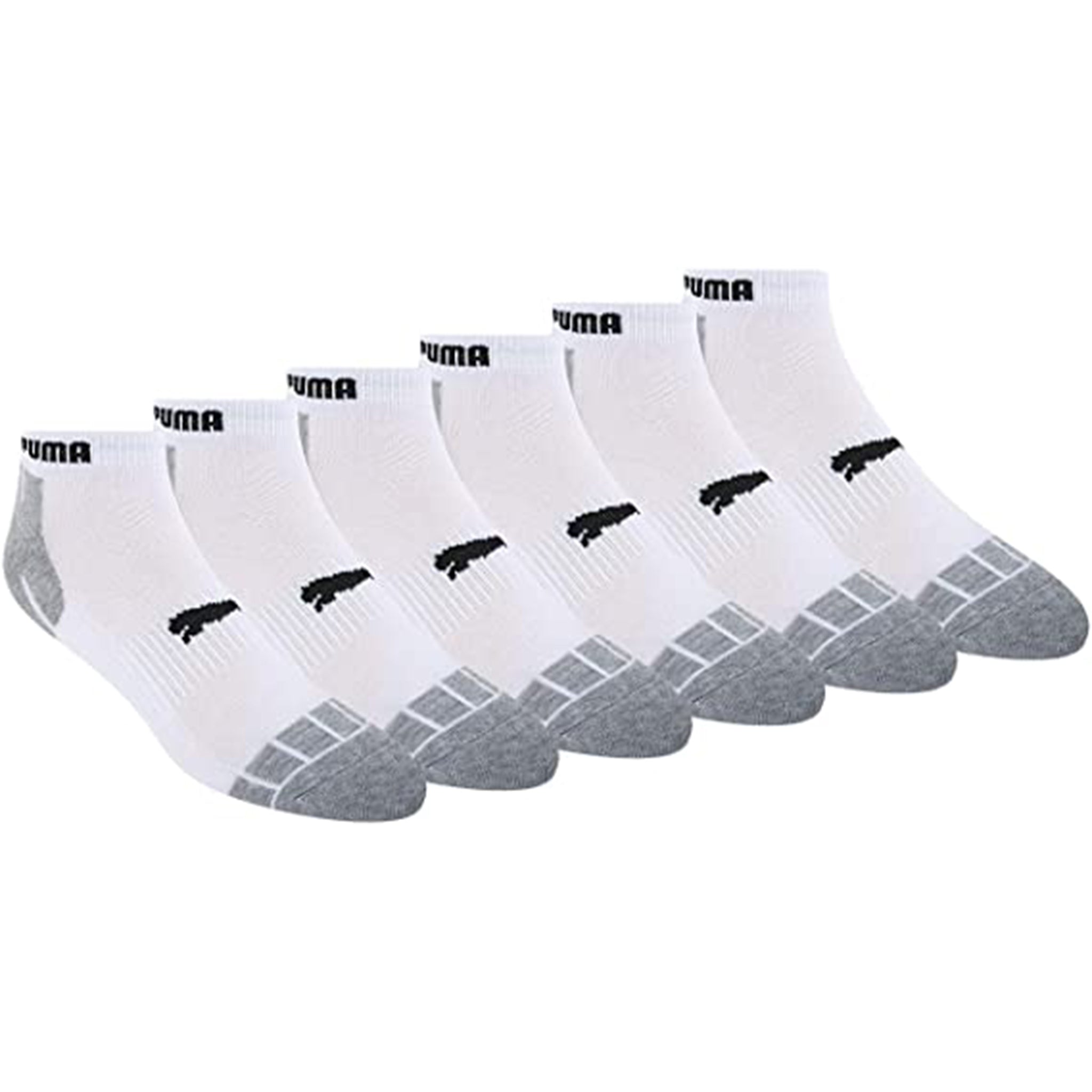 Mens 6 Pack Low Cut Sock - Denny's