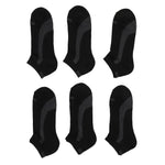 13 Mens 6 Pack Low Cut Socks - Denny's