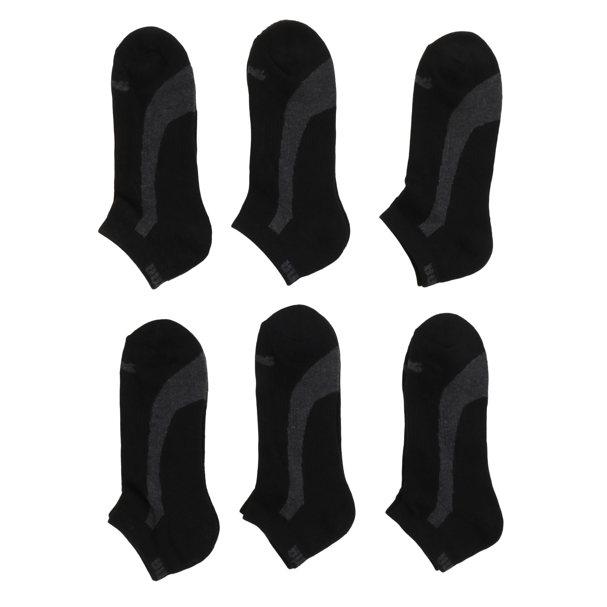 13 Mens 6 Pack Low Cut Socks - Denny's