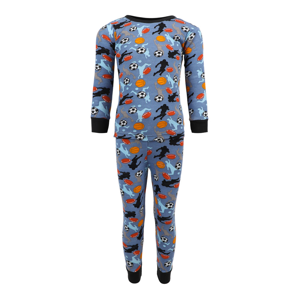 2pc Sports PJ Set - Denny's