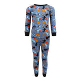 2pc Sports PJ Set - Denny's