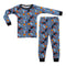2pc Sports PJ Set - Denny's