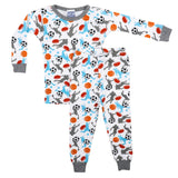2pc Sports PJ Set - Denny's