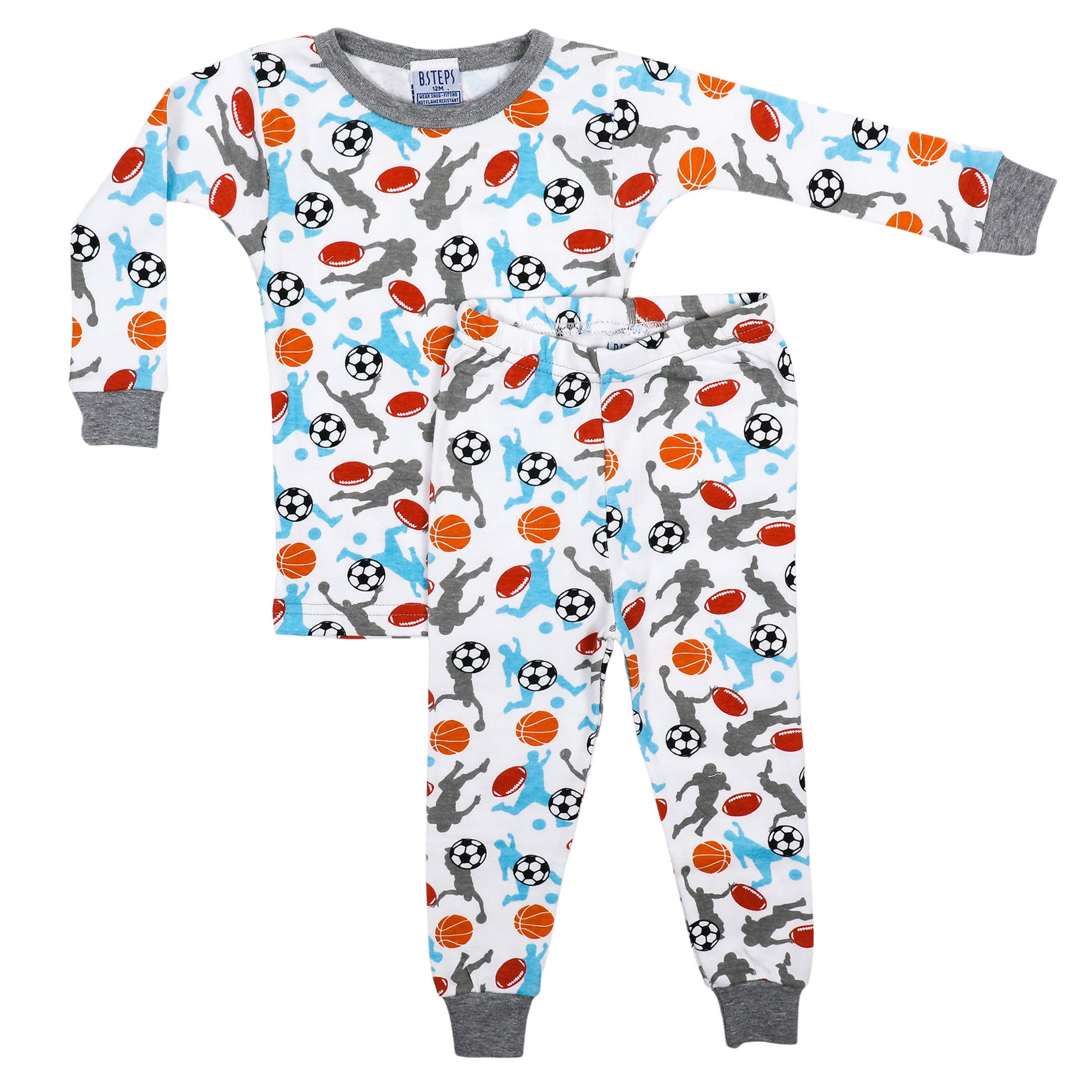 2pc Sports PJ Set - Denny's