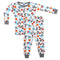 2pc Sports PJ Set - Denny's