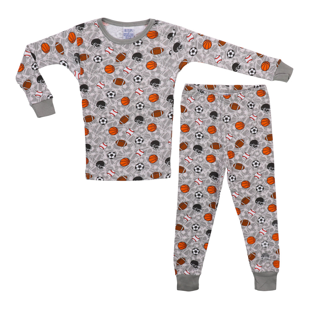 Sports Jam 2pc PJ - Denny's