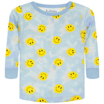 Blue Happy PJ - Denny's