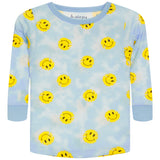 Blue Happy PJ - Denny's