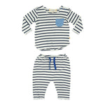 2 Piece Bobbi Set Stripe - Denny's
