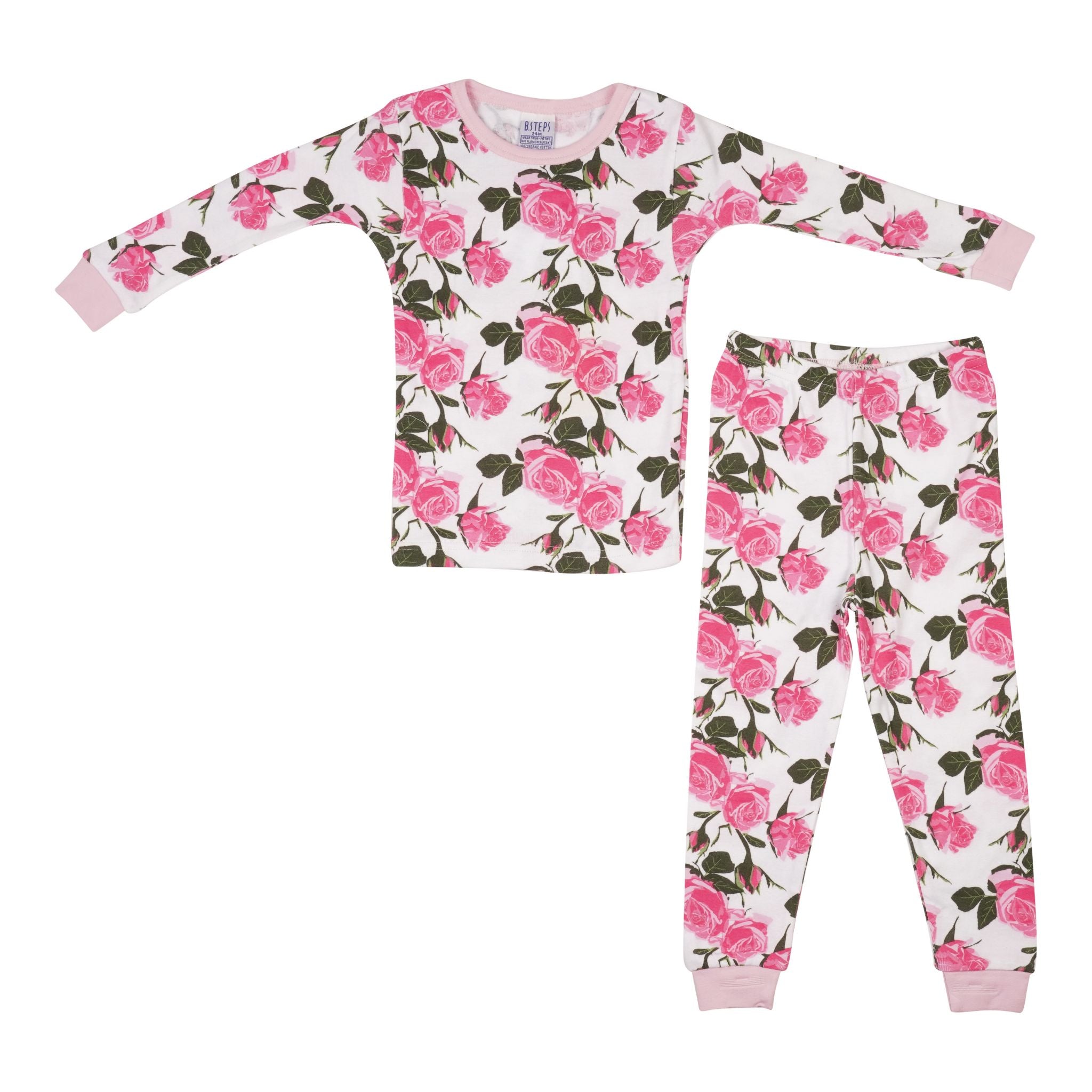 Roses Pajamas - Denny's