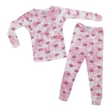 Stars Mauve Tie Dye 2 Pc PJ - Denny's