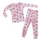 Stars Mauve Tie Dye 2 Pc PJ - Denny's