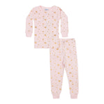 Metallic Heart Pink PJ - Denny's