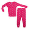 2pc Metallic Hearts PJ Set - Denny's