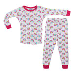 Rainbow 2pc PJ - Denny's
