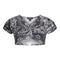 Twist Front Bandana Crop Top - Denny's