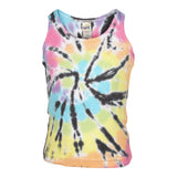 Tie Dye Multi Swirl Tank - Denny's