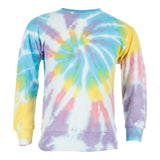 Tie Dye Youth Crewneck - Denny's