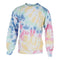 Pastel Tie Dye Crewneck Sweatshirt - Denny's