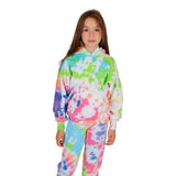 Tie Dye Pullover Hoody - Denny's