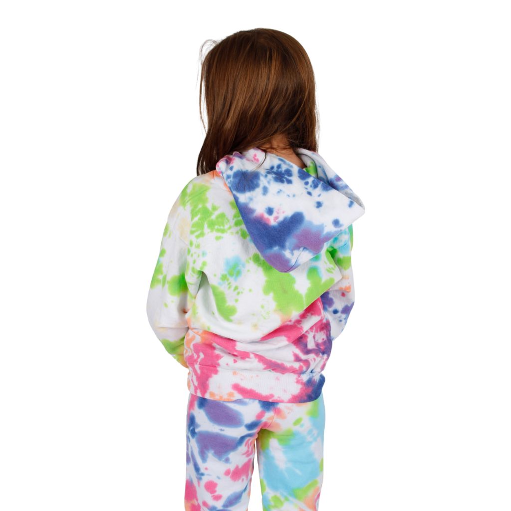 Tie Dye Pullover Hoody - Denny's