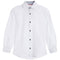 Contrast Insert Dress Shirt - Denny's