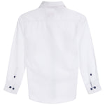 Contrast Insert Dress Shirt - Denny's