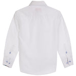Contrast Insert Dress Shirt - Denny's