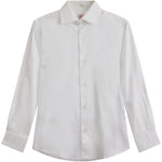Solid Stretch Dress Shirt - Denny's