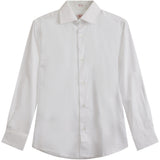 Solid Stretch Dress Shirt - Denny's